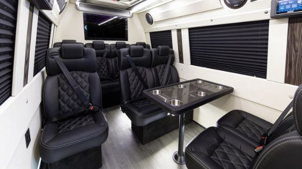 10 passenger sprinter van interior lakeland
