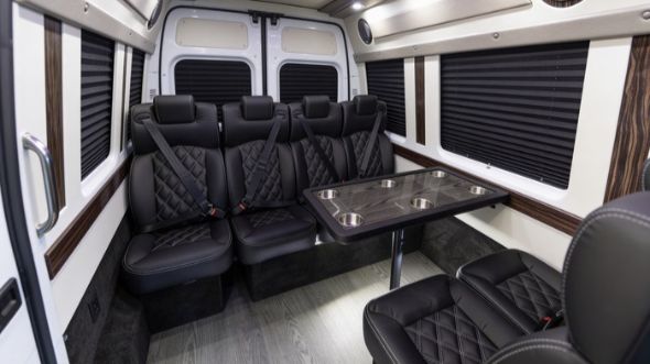 10 passenger sprinter van interior port st lucie