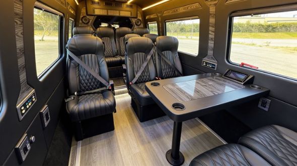 12 passenger sprinter van interior palm bay