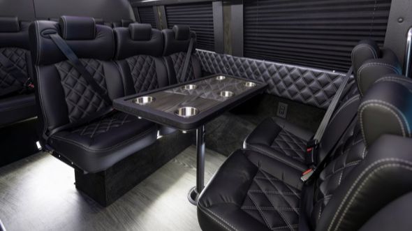 15 passenger sprinter van inside palm bay