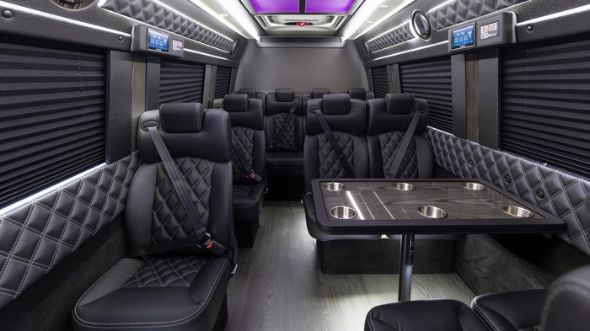 15 passenger sprinter van interior daytona beach