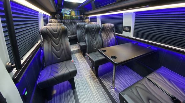 18 passenger sprinter van interior palm coast