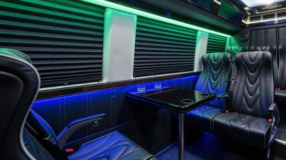 18 passenger sprinter van interior port st lucie