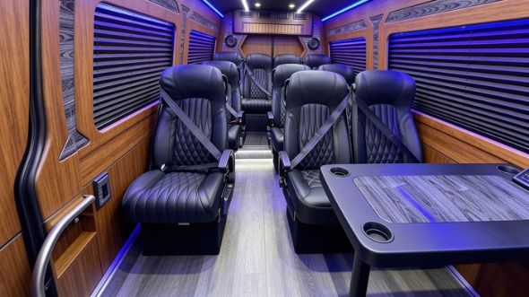 18 passenger sprinter van rental palm bay