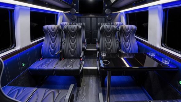20 passenger sprinter van inside palm bay