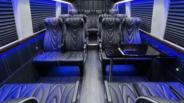 20 passenger sprinter van interior palm bay