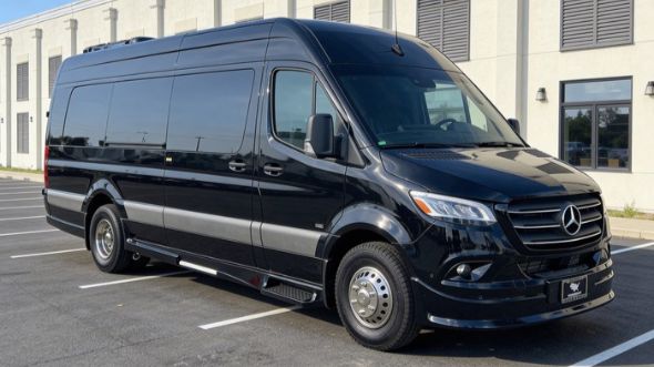 daytona beach concert sprinter van rental