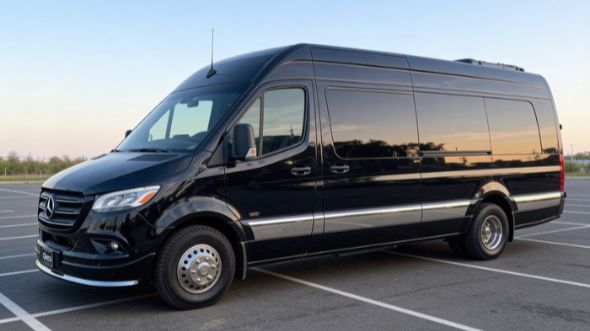 daytona beach prom sprinter rental