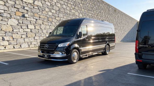 deltona concert sprinter van rental