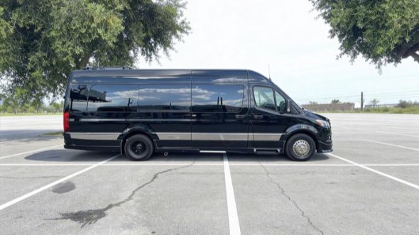 deltona private event sprinter van rental