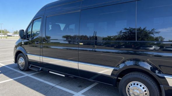deltona sporting event sprinter van rental