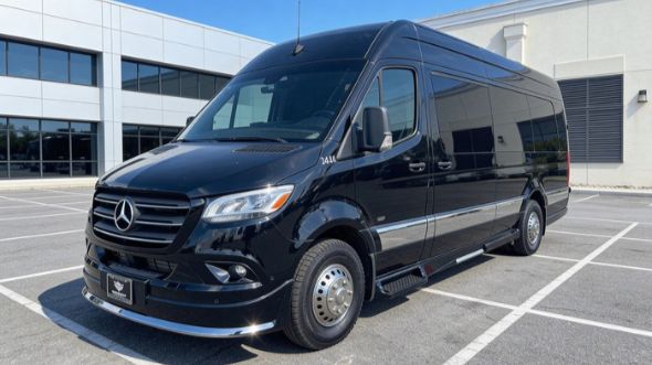 deltona wedding sprinter van rental