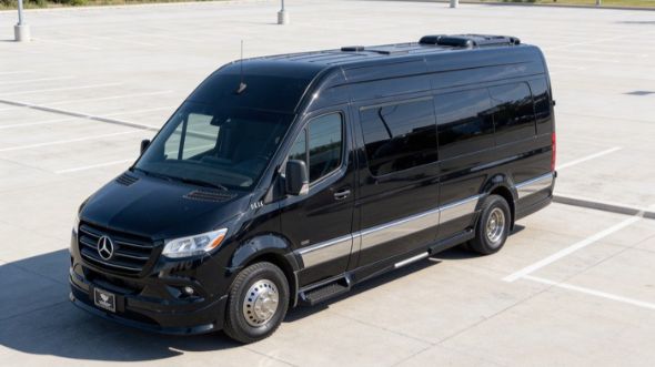 melbourne employee shuttle van service