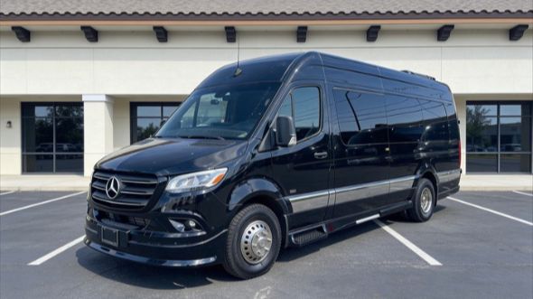 orlando corporate sprinter van service