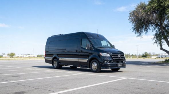 orlando sporting event sprinter van rental