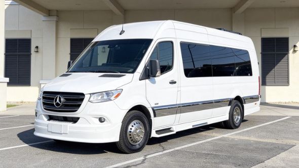orlando wedding sprinter van rental
