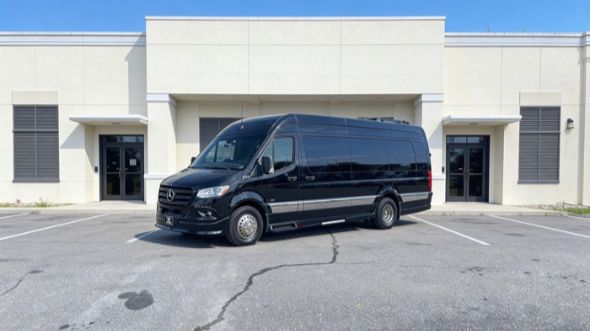 palm bay 15 passenger sprinter van