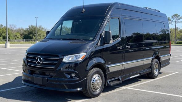 palm bay 8 passenger sprinter van