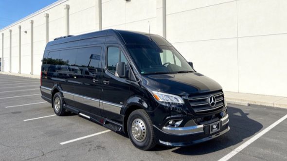 palm bay corporate sprinter van service