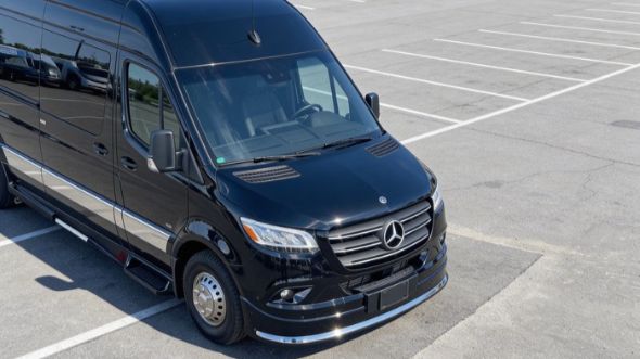 palm coast corporate sprinter van service