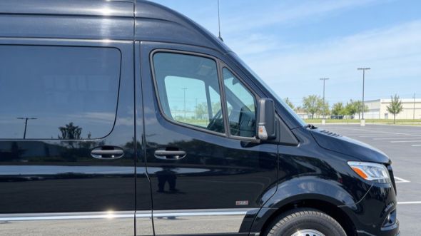 palm coast employee shuttle van service