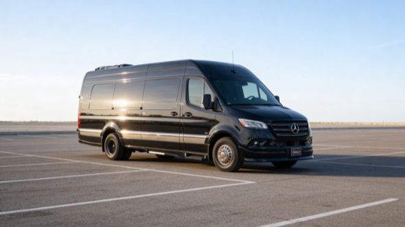 palm coast private event sprinter van rental