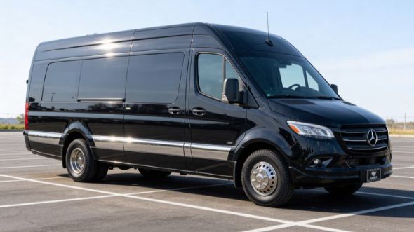 port st lucie wedding sprinter van rental