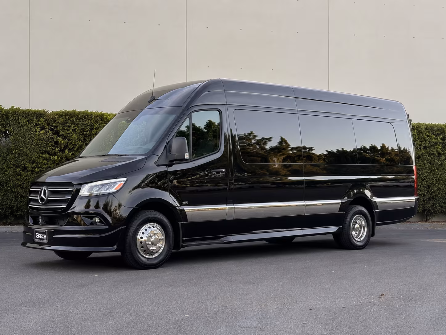 palm bay 10 passenger sprinter van