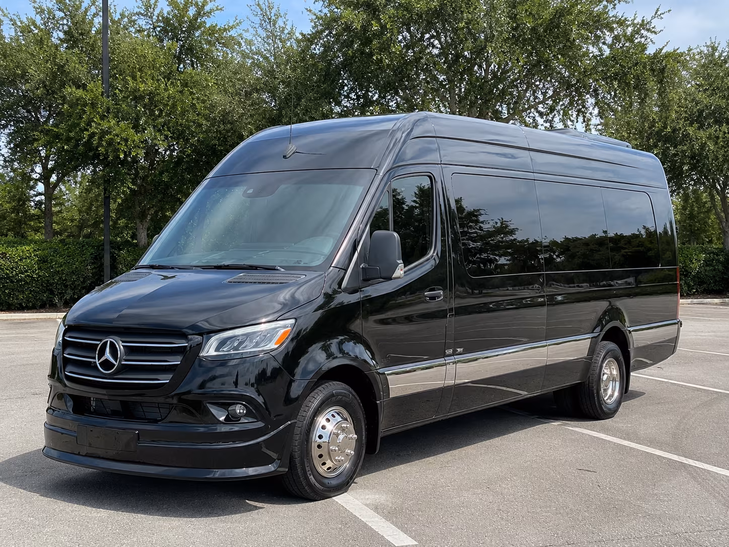 palm bay 15 passenger sprinter van