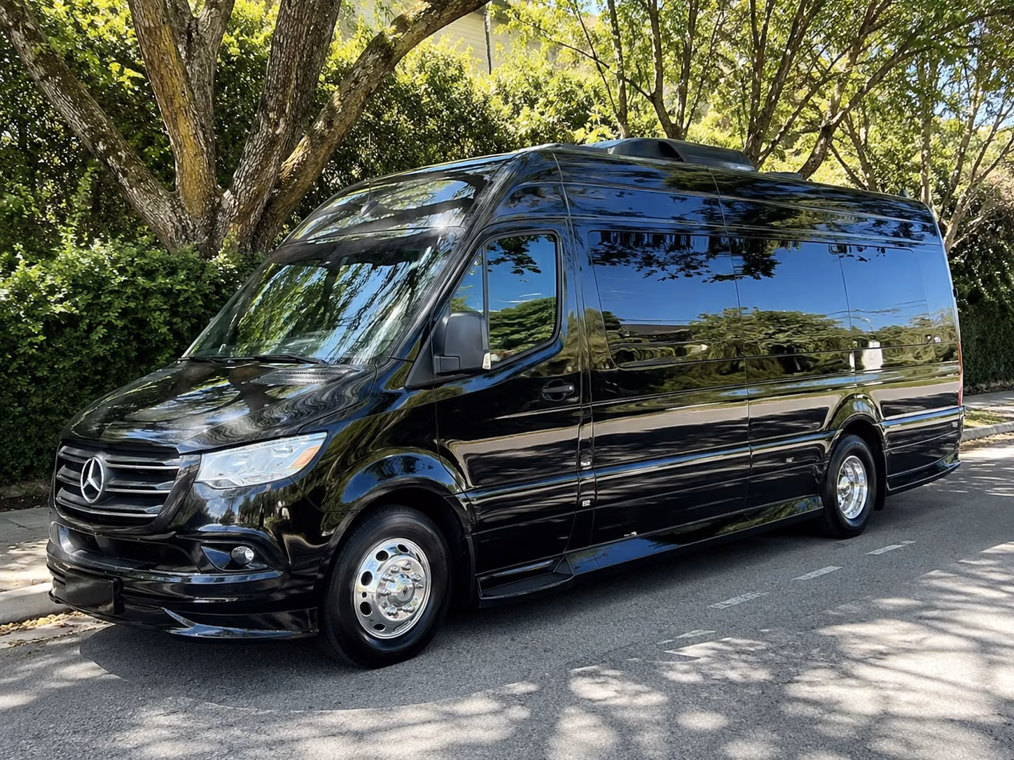palm bay 20 passenger sprinter van