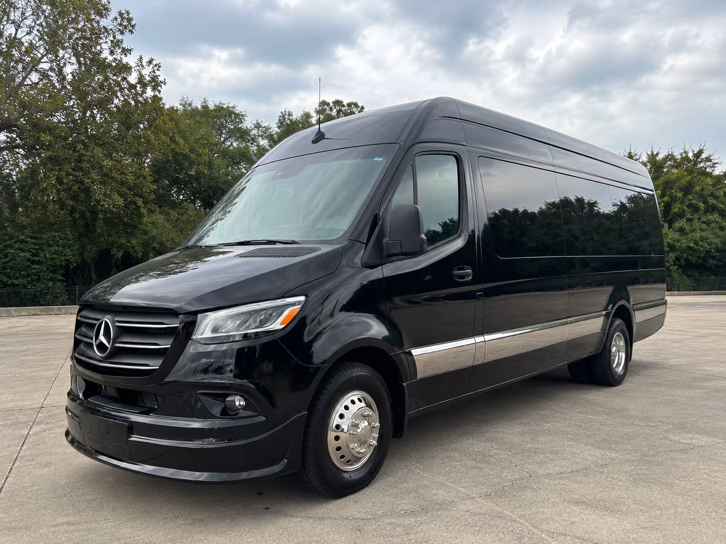 palm bay 8 passenger sprinter van