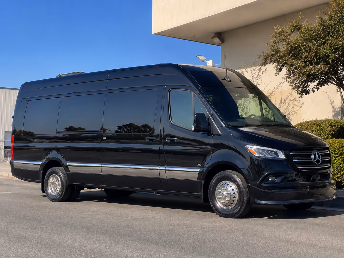 palm bay corporate and convention sprinter van sample quote