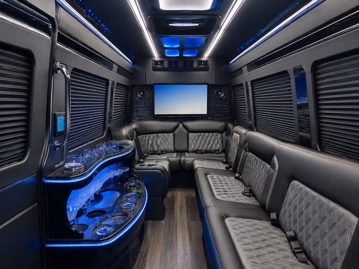 palm bay corporate sprinter van service