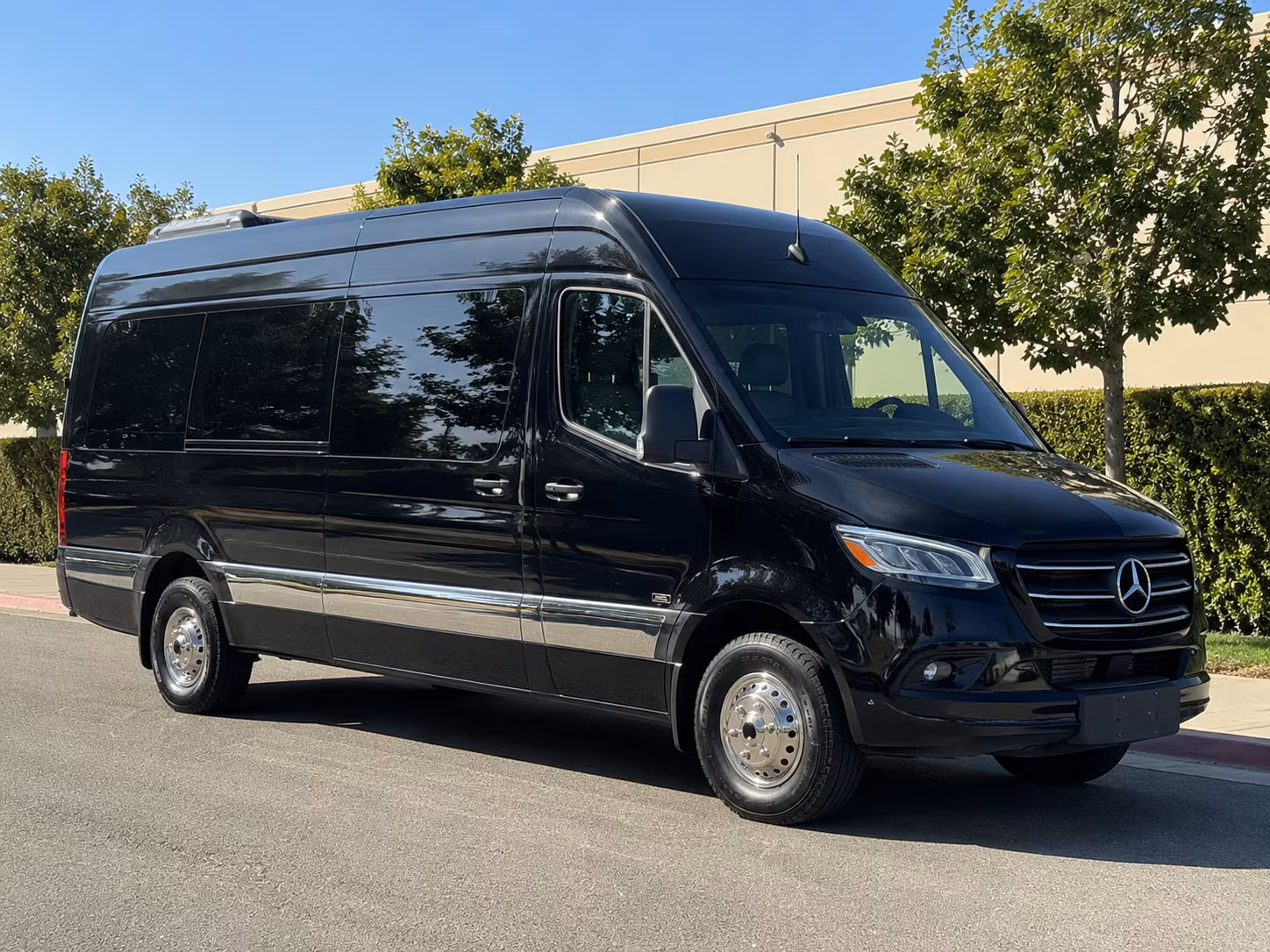 palm bay employee shuttle van service
