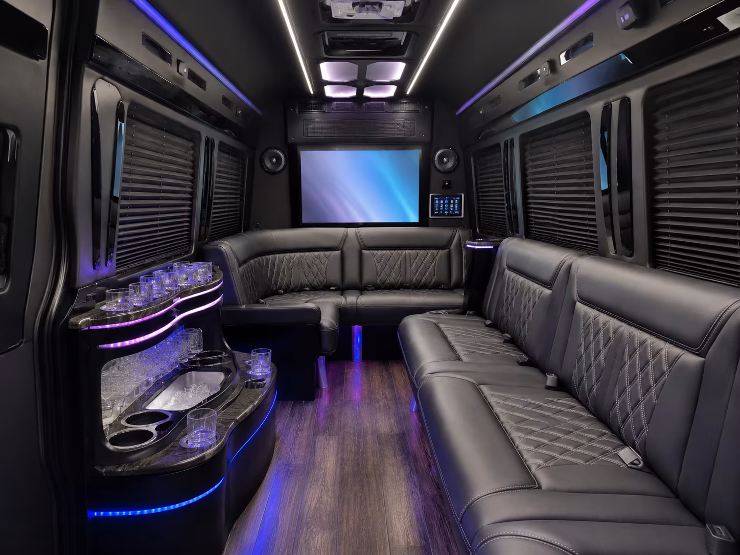 palm bay private event sprinter van rental