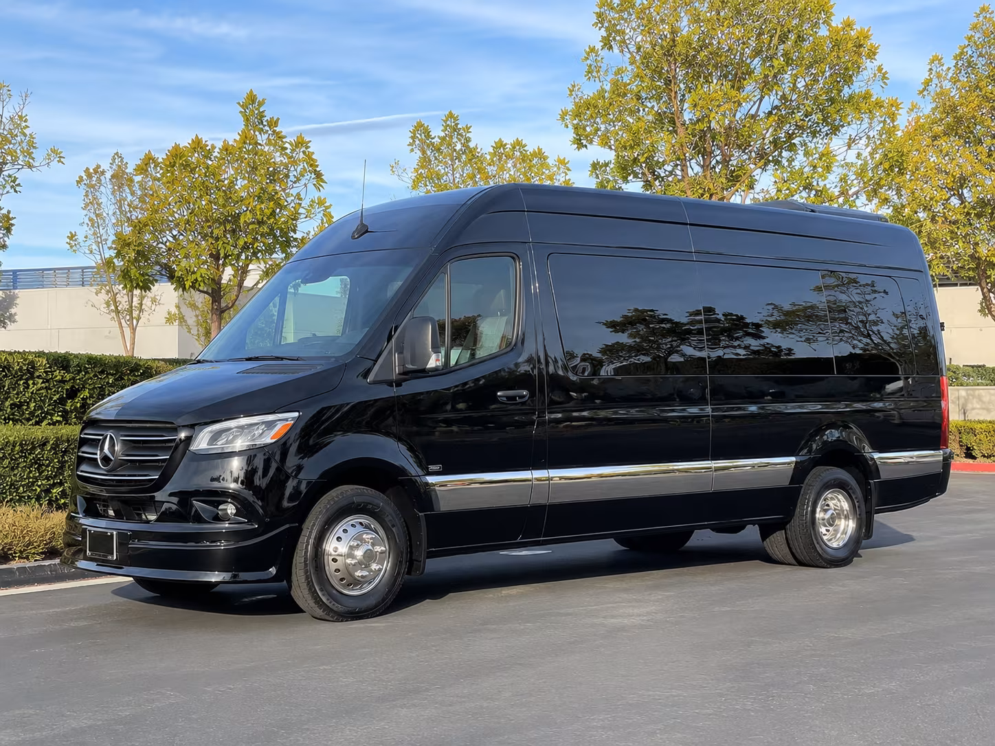 palm bay prom sprinter rental