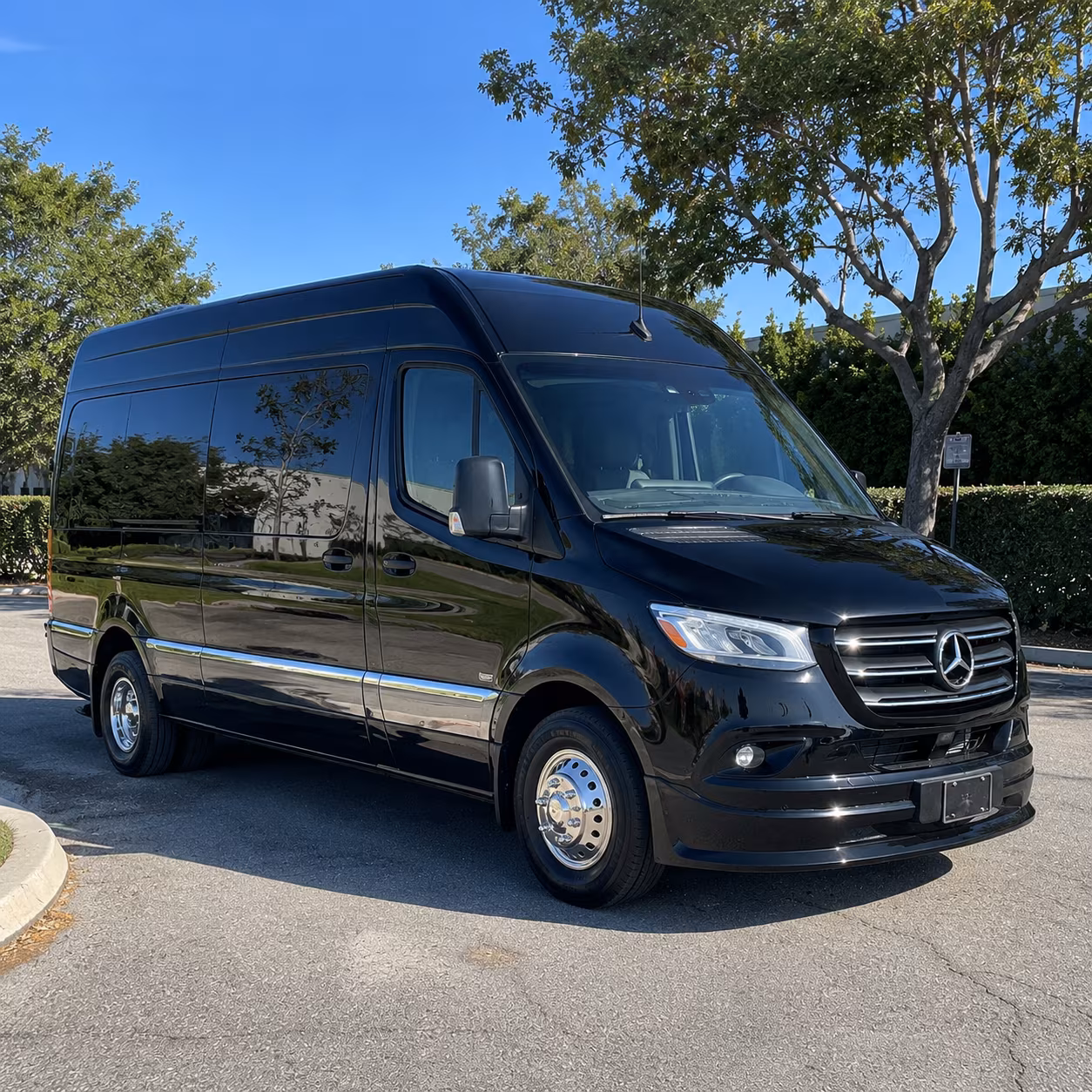 palm bay sporting event sprinter van rental