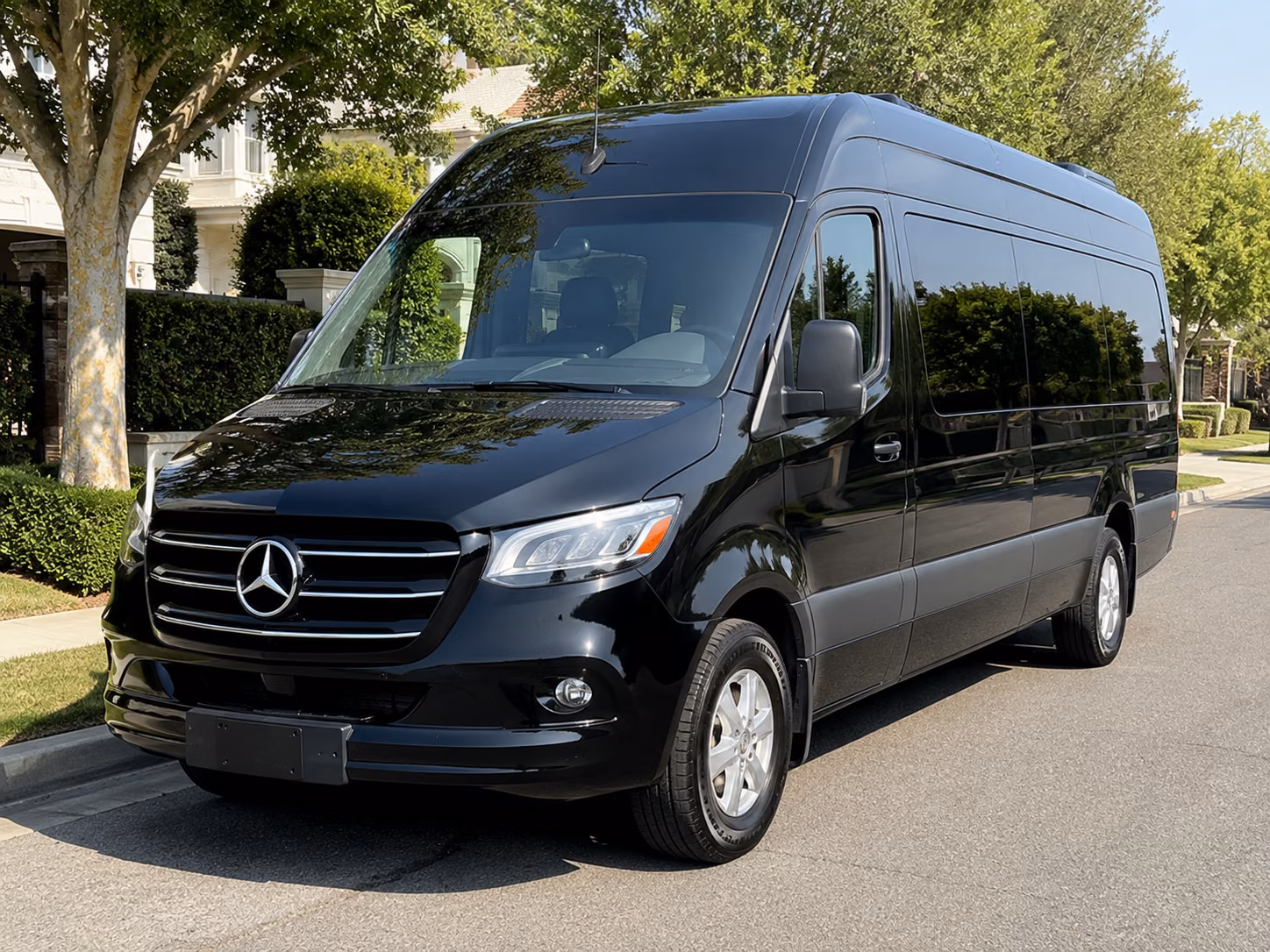 palm bay sports and concert sprinter van sample quote
