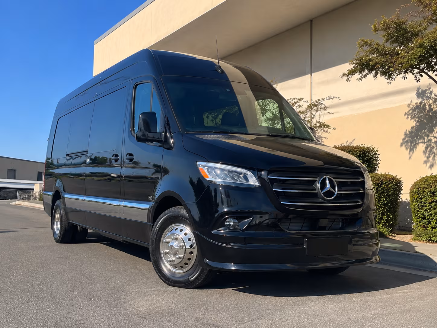palm bay sprinter van booking step 1