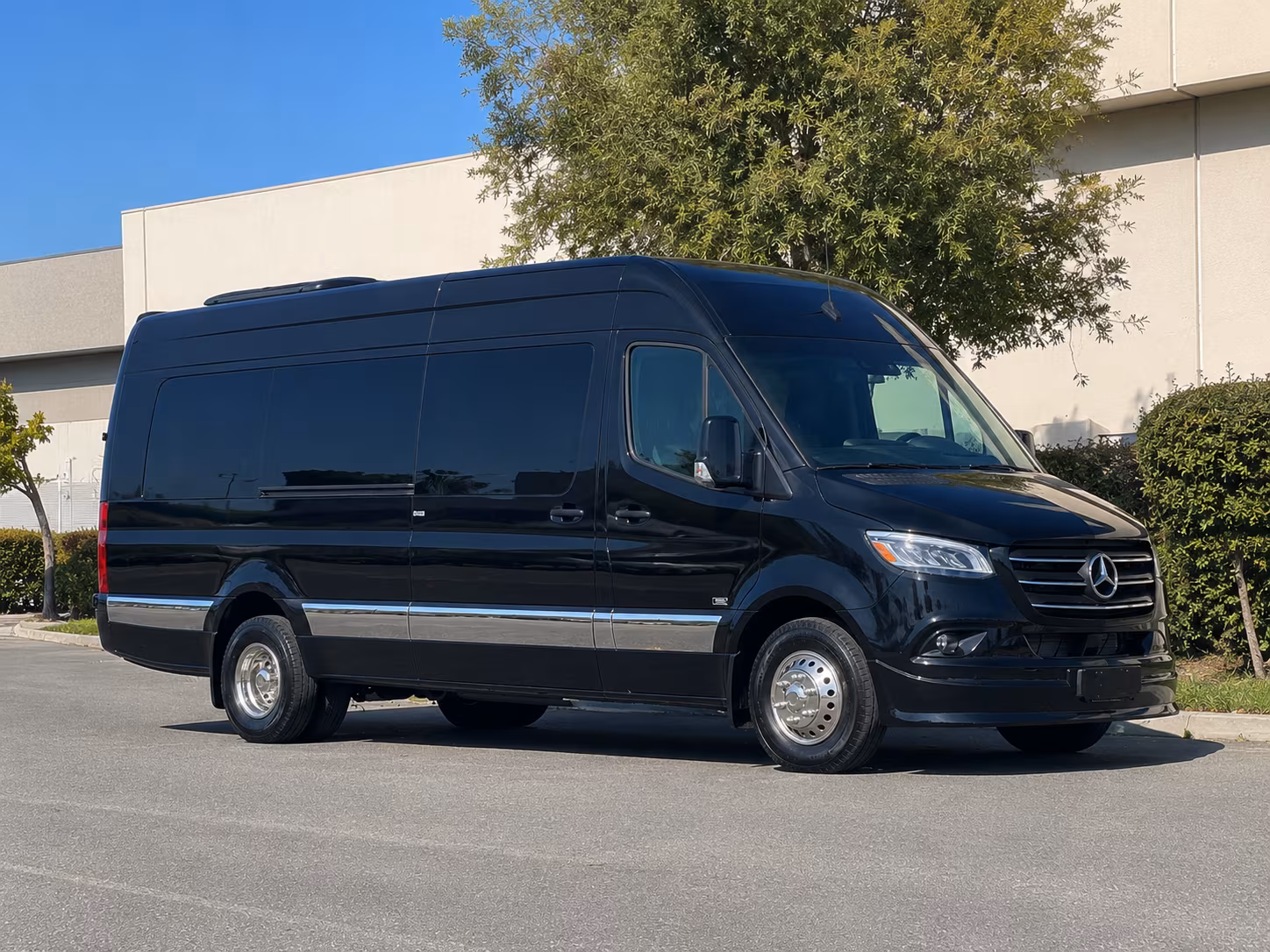 palm bay sprinter van booking step 2