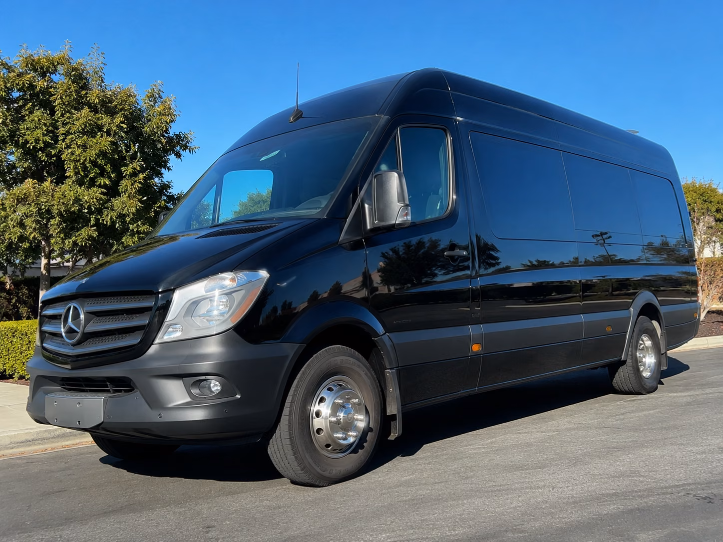 palm bay wedding shuttle sample quote