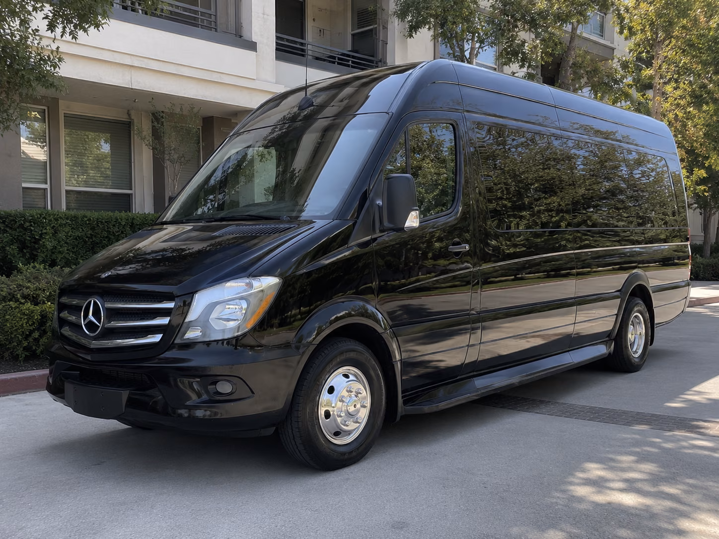 palm bay wedding sprinter van rental