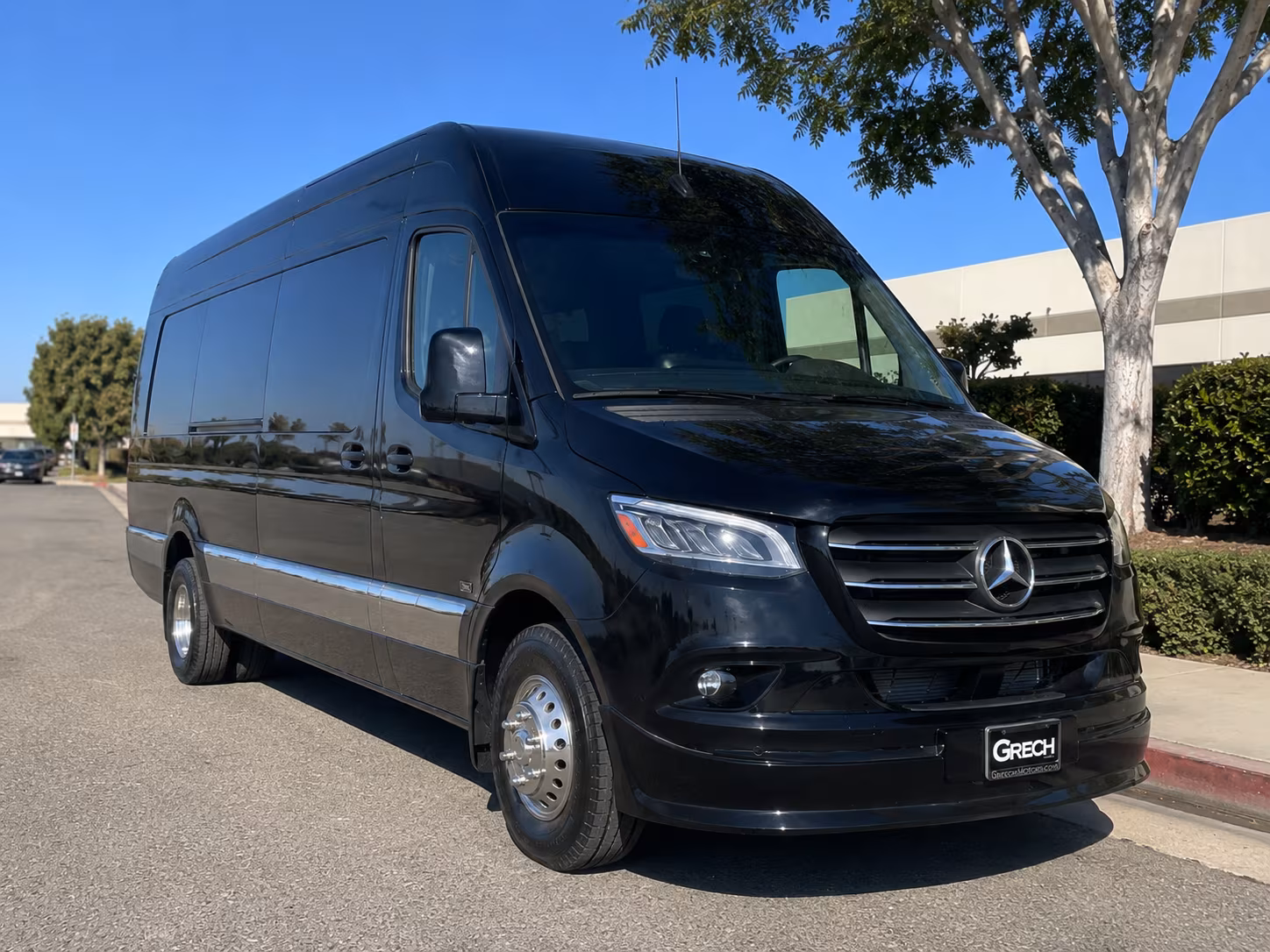 sprinter van rentals for every palm bay wedding venue