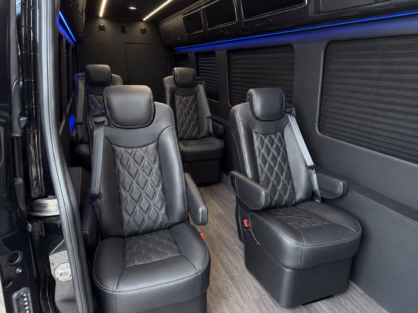 sweet 16 sprinter van transportation in palm bay florida