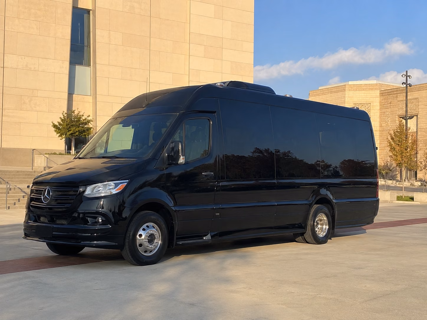 why rent using palmbaysprintervanrental com