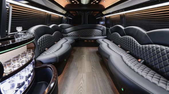sprinter limousine interior lakeland