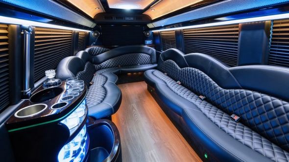 sprinter limousine interior palm bay