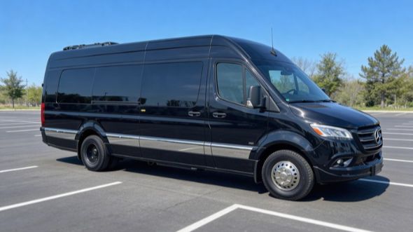 titusville private event sprinter van rental