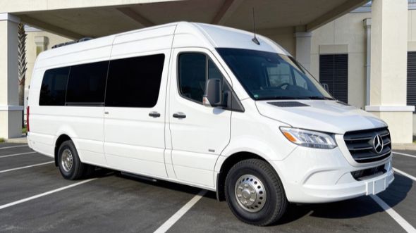 titusville prom sprinter rental