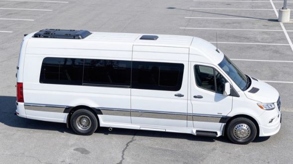 titusville wine tour sprinter van rental